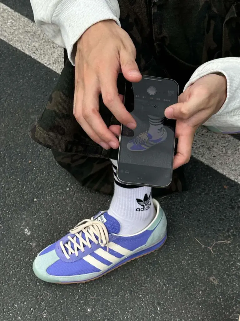 adidas(アディダス) SL72のコーデ画像