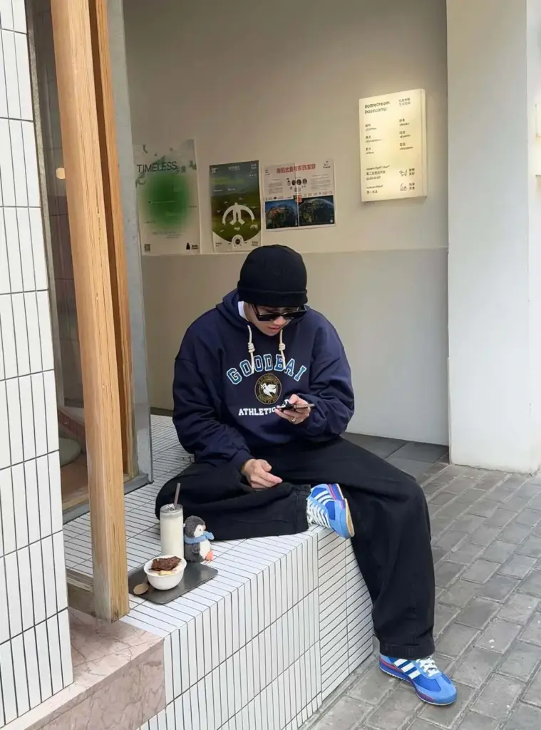 adidas(アディダス) SL72のコーデ画像