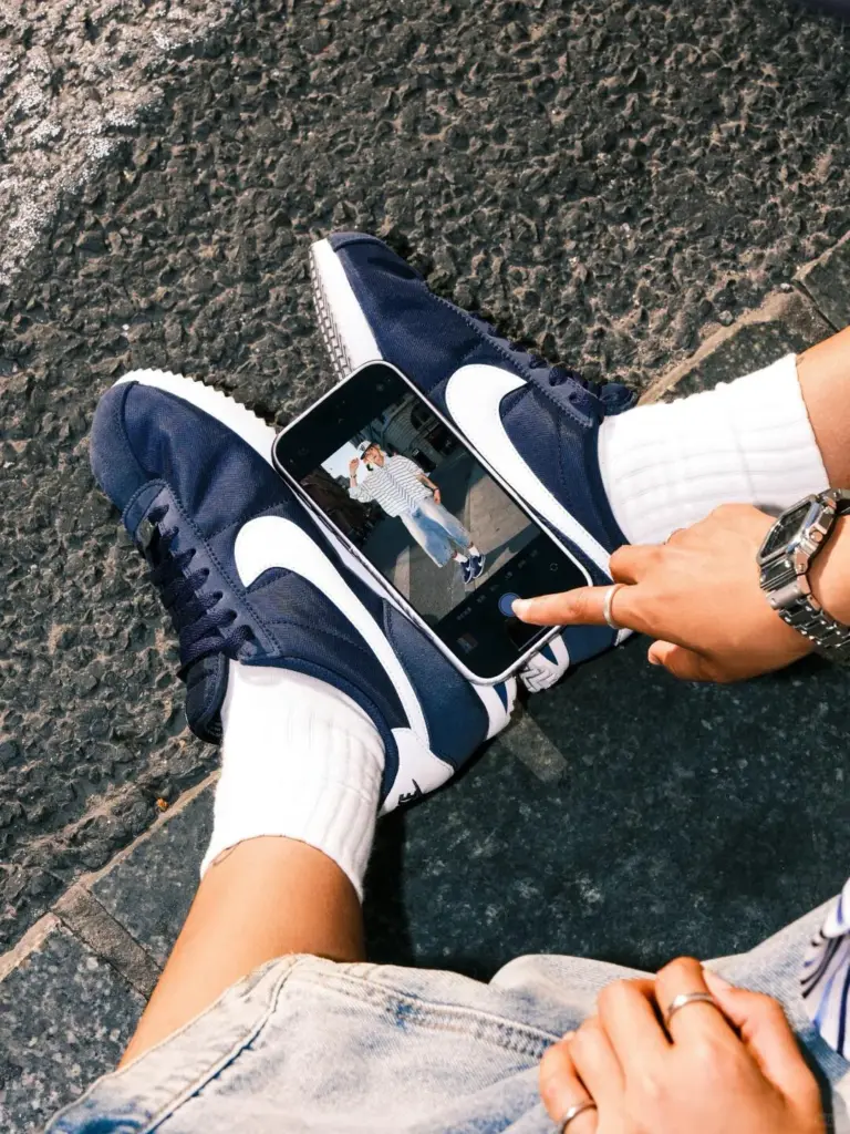 NIKE(ナイキ) Cortez(コルテッツ)のコーデ画像