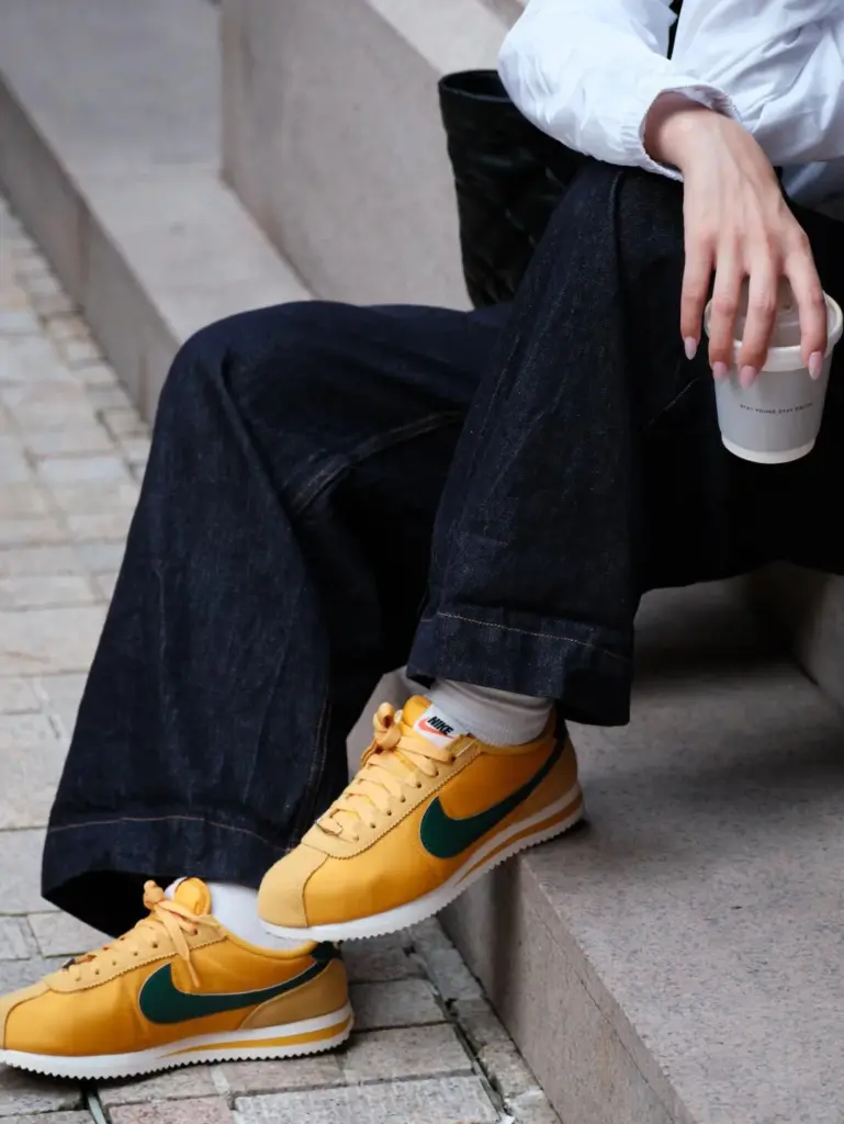 NIKE(ナイキ) Cortez(コルテッツ)のコーデ画像