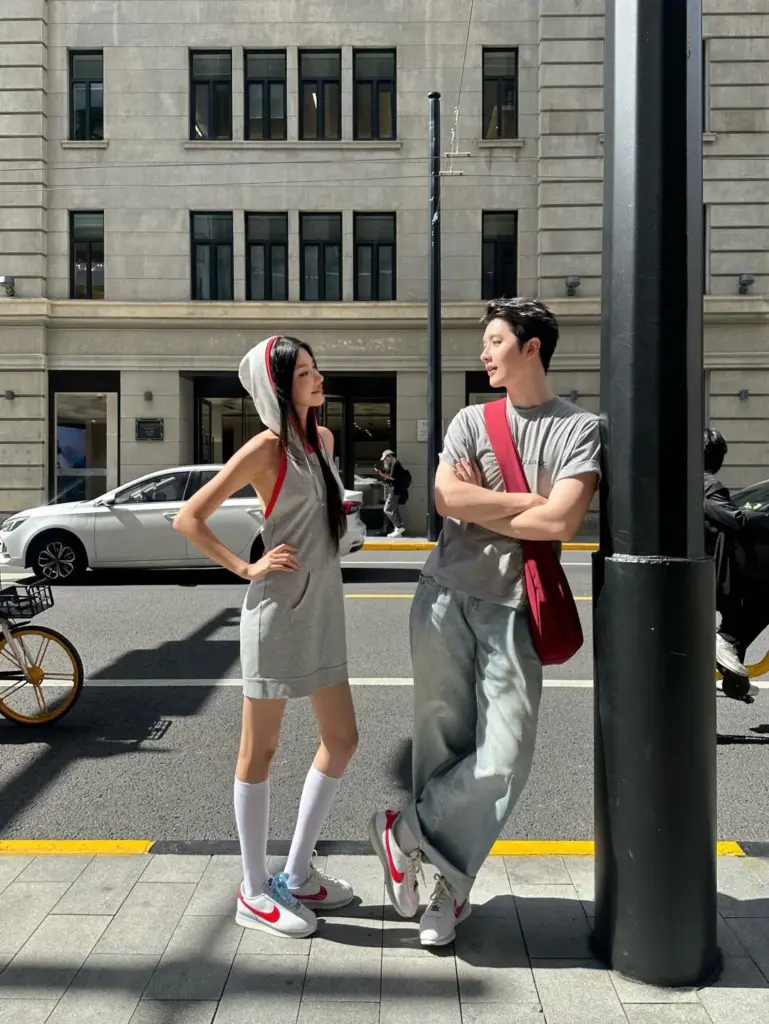 NIKE(ナイキ) Cortez(コルテッツ)のコーデ画像