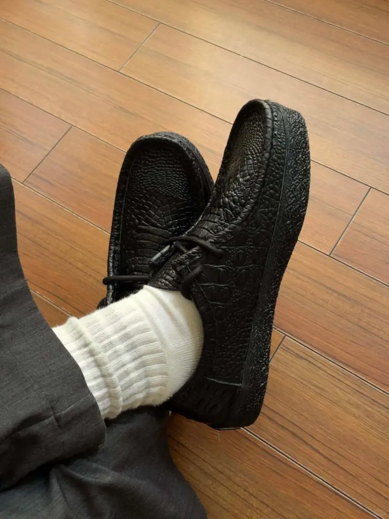 lastresortab(ラストリゾート) VM006のサイズ感の画像