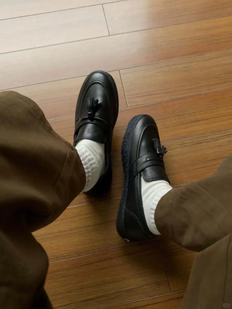 lastresortab(ラストリゾート) loafer VM005の画像