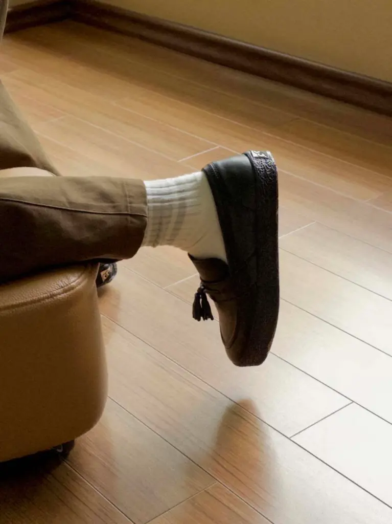 lastresortab(ラストリゾート) loafer VM005の画像