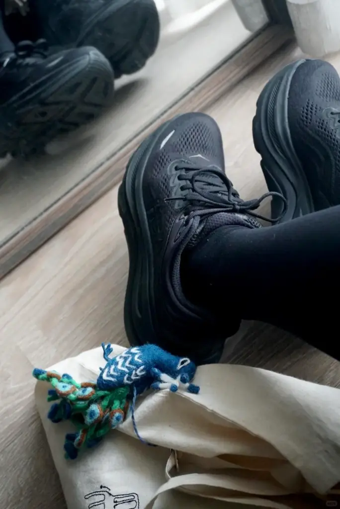 HOKA(ホカ)のBONDAI9はダサい？の画像