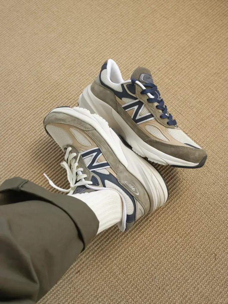 NEWBALANCE(ニューバランス) 990v6はダサい？の画像