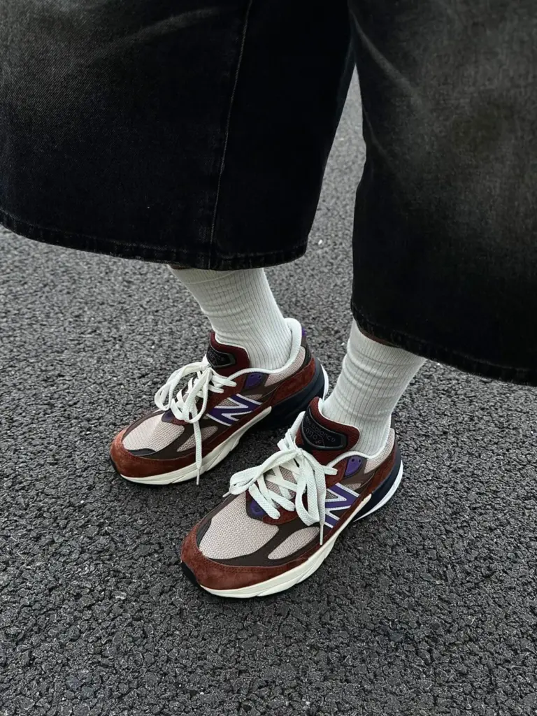 NEWBALANCE(ニューバランス) 990v6はダサい？の画像