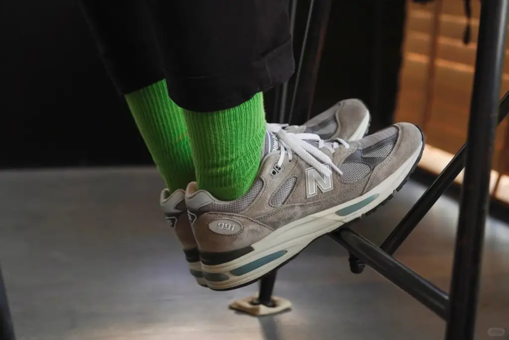 NEWBALANCE(ニューバランス) 991v2はダサい？の画像