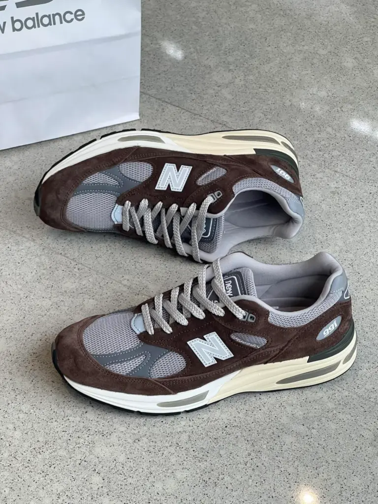 NEWBALANCE(ニューバランス) 991v2はダサい？の画像