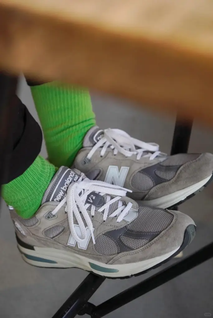 NEWBALANCE(ニューバランス) 991v2はダサい？の画像