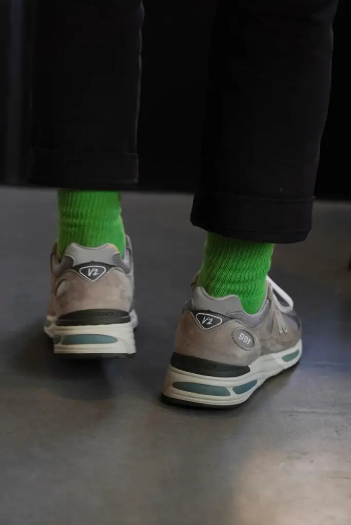 NEWBALANCE(ニューバランス) 991v2はダサい？の画像