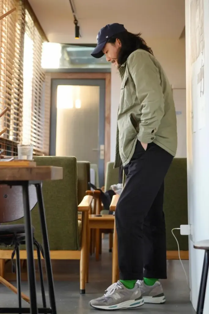 NEWBALANCE(ニューバランス) 991v2はダサい？の画像