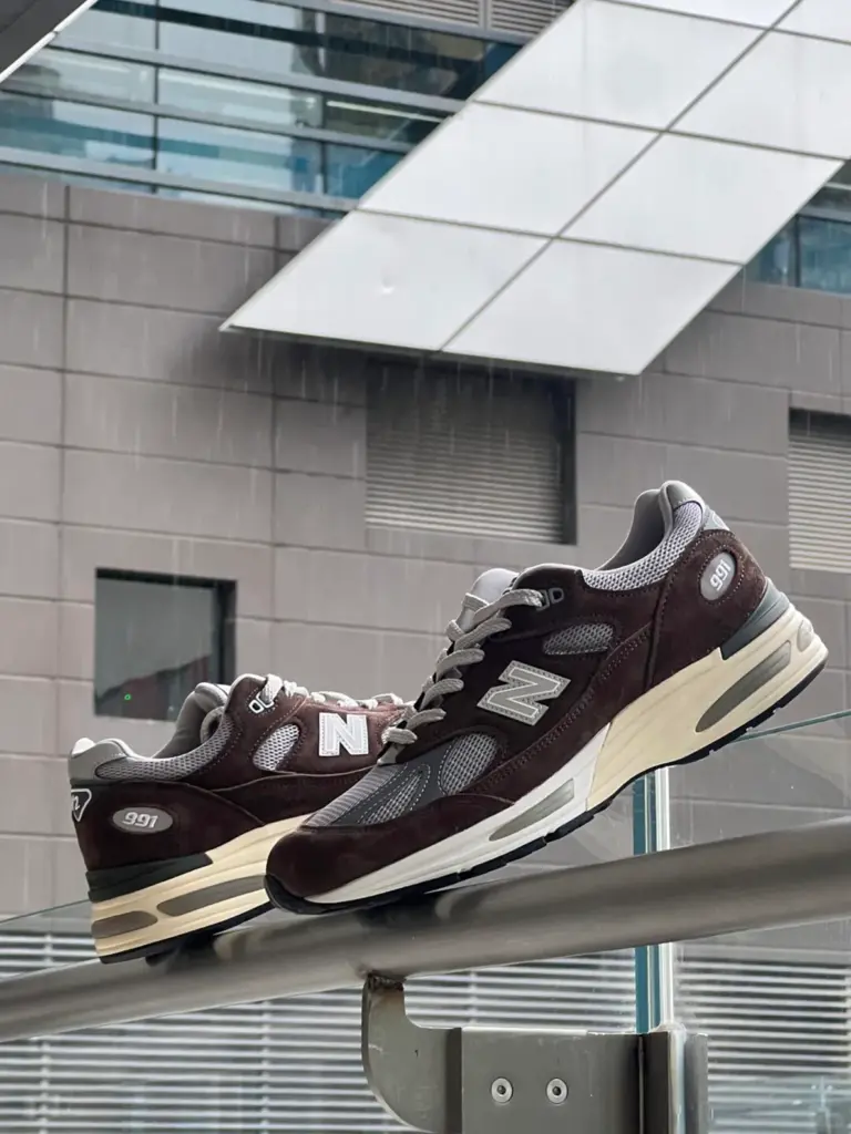 NEWBALANCE(ニューバランス) 991v2はダサい？の画像
