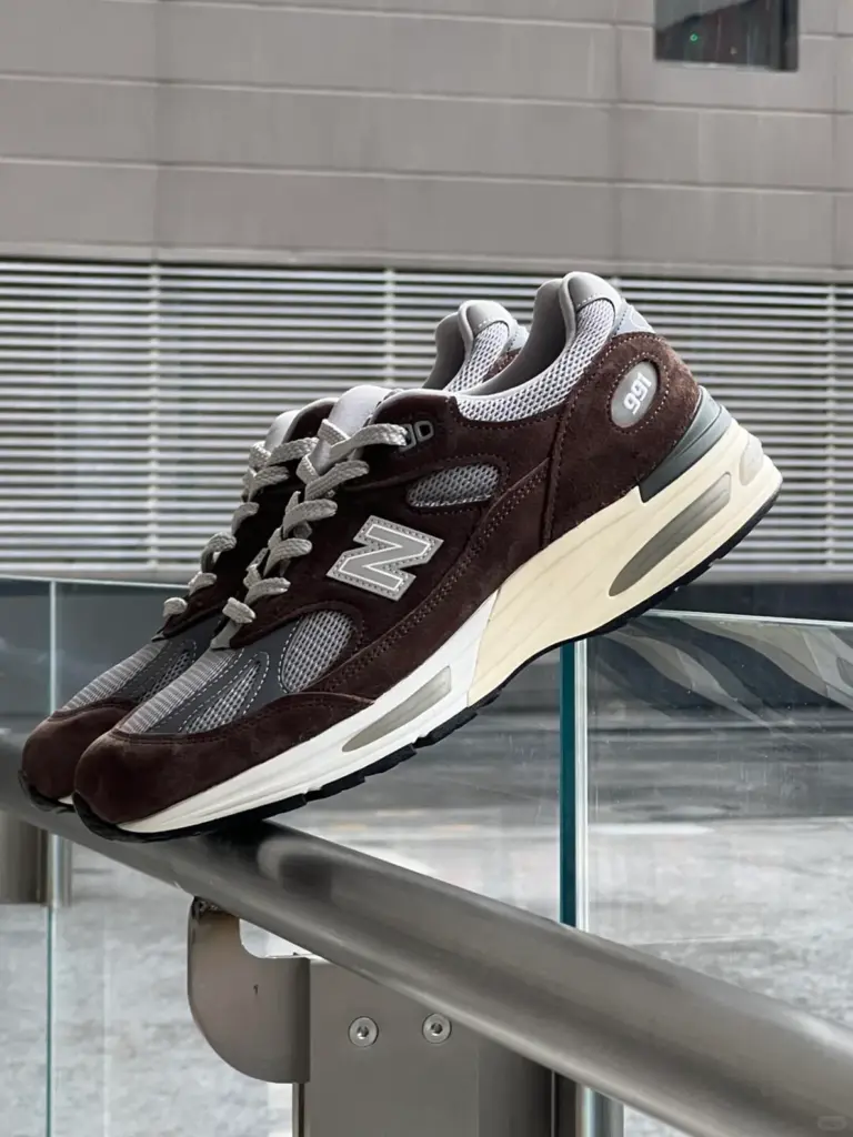 NEWBALANCE(ニューバランス) 991v2はダサい？の画像