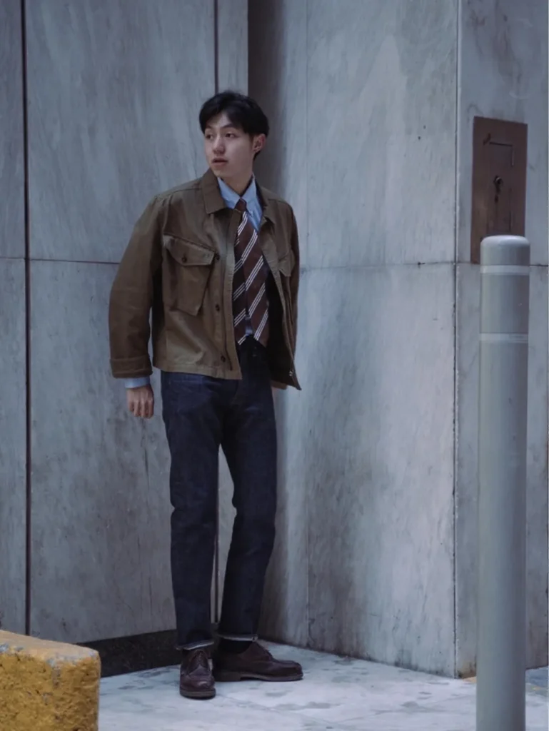 Paraboot(パラブーツ) CHAMBORD（シャンボード）のコーデ画像