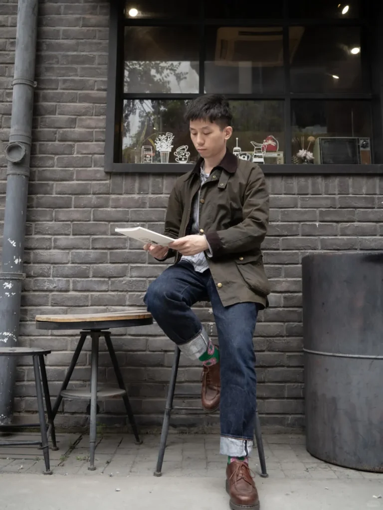 Paraboot(パラブーツ) CHAMBORD（シャンボード）のコーデ画像