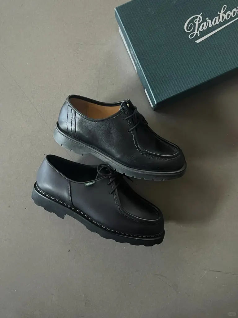 サイズ感レビュー】Paraboot「MICHAEL(ミカエル)」を販売員がリアルに