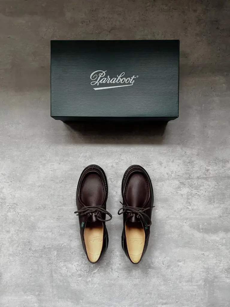 サイズ感レビュー】Paraboot「MICHAEL(ミカエル)」を販売員がリアルに