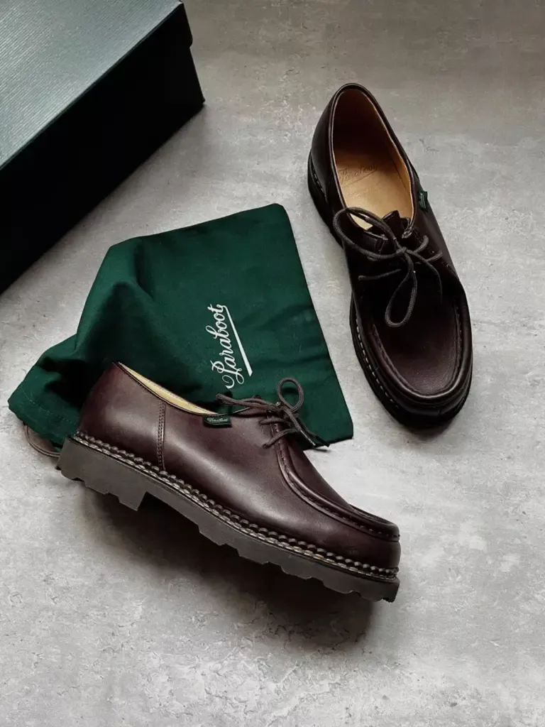 サイズ感レビュー】Paraboot「MICHAEL(ミカエル)」を販売員がリアルに