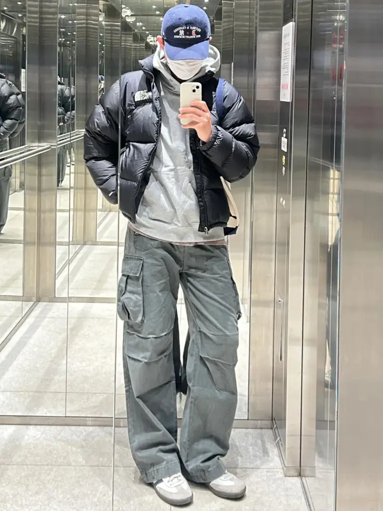 aadidas(アディダス) SAMBA(サンバ)のコーデの画像