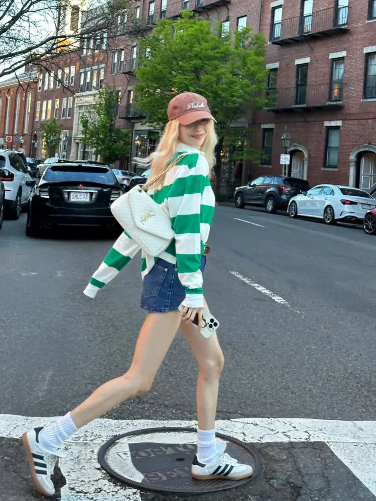 aadidas(アディダス) SAMBA(サンバ)のコーデの画像