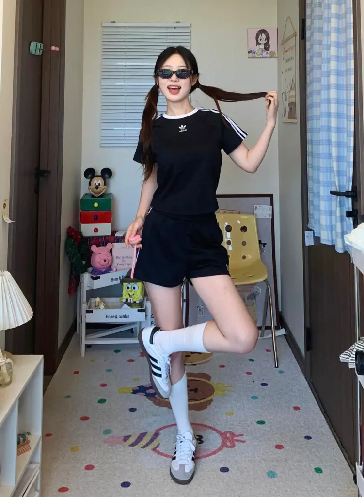 aadidas(アディダス) SAMBA(サンバ)のコーデの画像