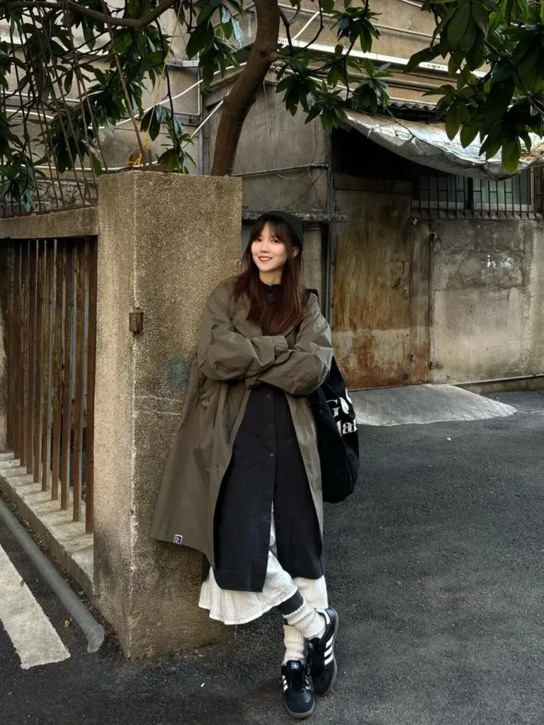 aadidas(アディダス) SAMBA(サンバ)のコーデの画像