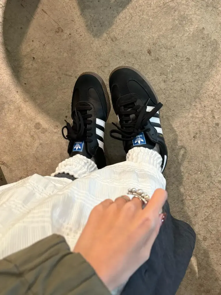 aadidas(アディダス) SAMBA(サンバ)のコーデの画像