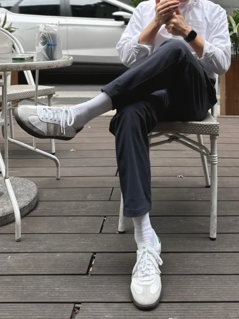 aadidas(アディダス) SAMBA(サンバ)のコーデの画像