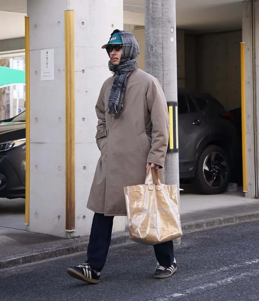 aadidas(アディダス) SAMBA(サンバ)のコーデの画像