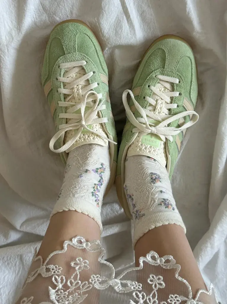 adidas(アディダス) GAZELLE(ガゼル) ダサい？の画像