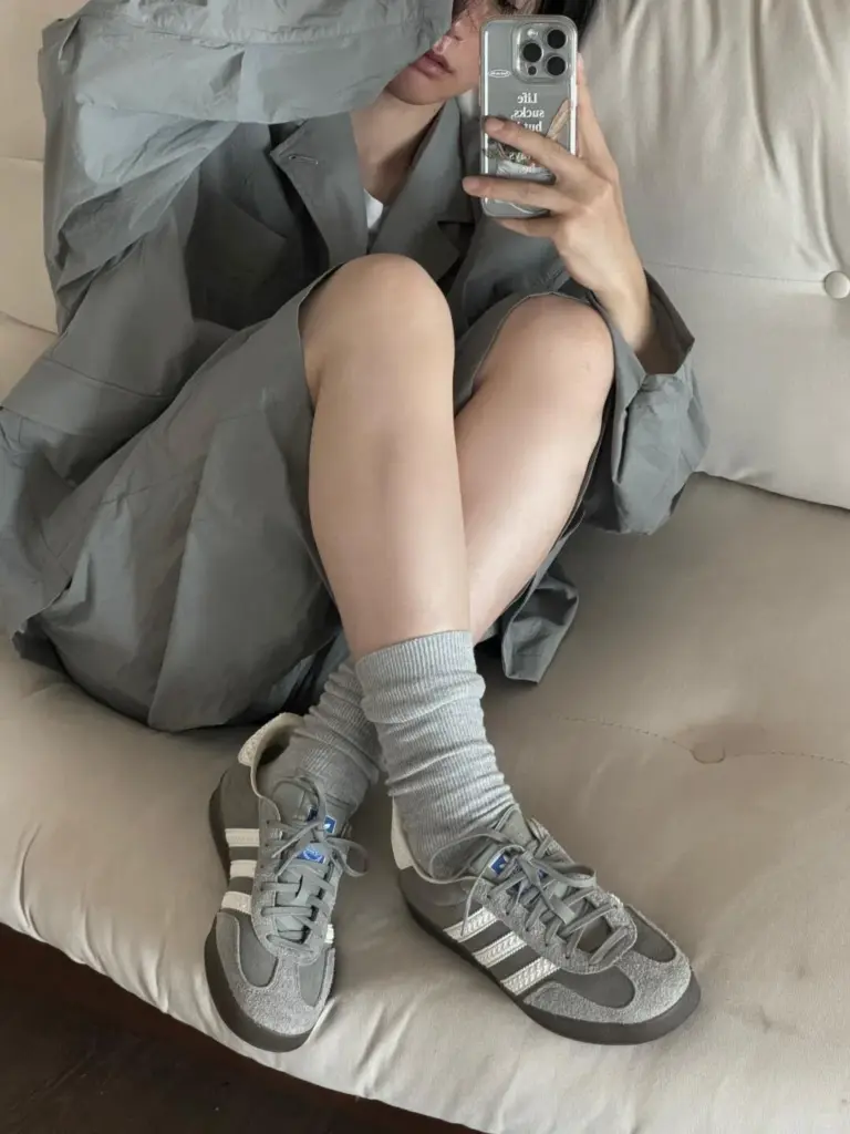 adidas(アディダス) GAZELLE(ガゼル) ダサい？の画像