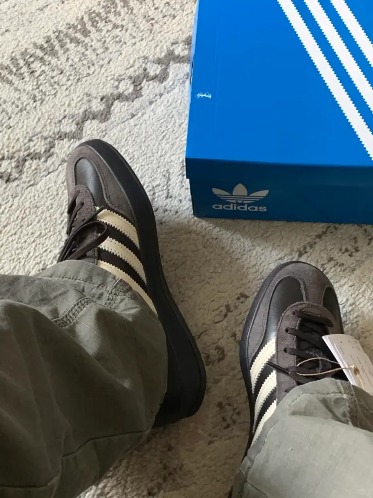 adidas(アディダス) GAZELLE(ガゼル) ダサい？の画像