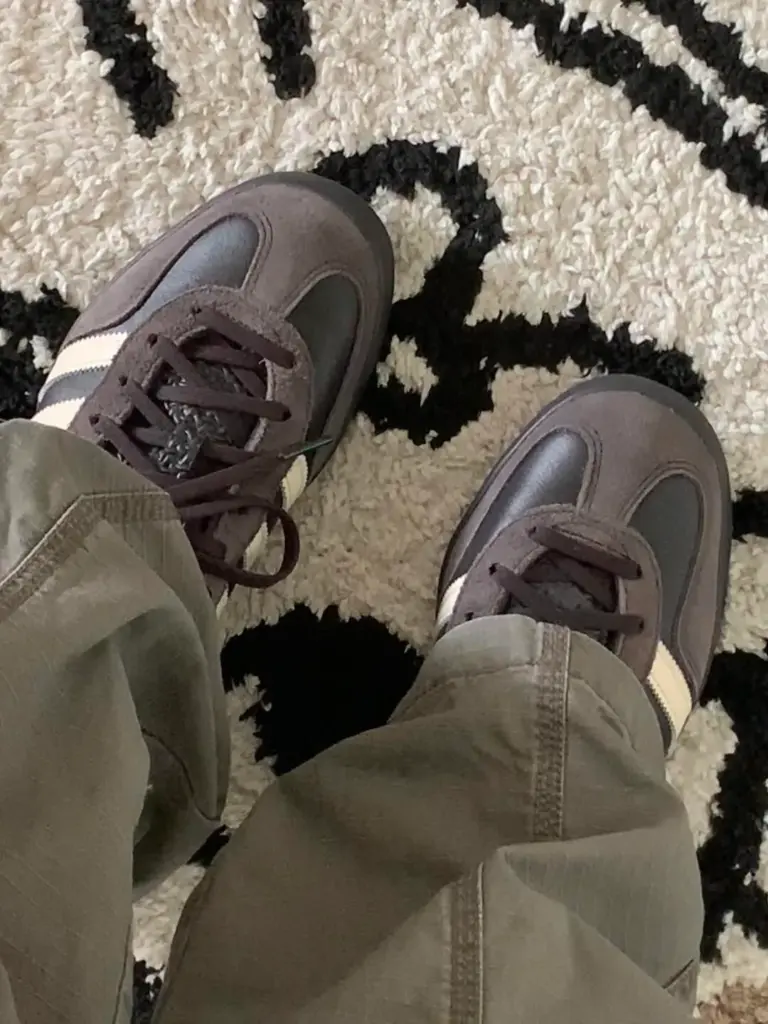 adidas(アディダス) GAZELLE(ガゼル) ダサい？の画像