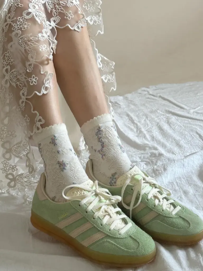 adidas(アディダス) GAZELLE(ガゼル) ダサい？の画像