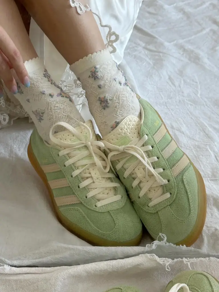 adidas(アディダス) GAZELLE(ガゼル) ダサい？の画像