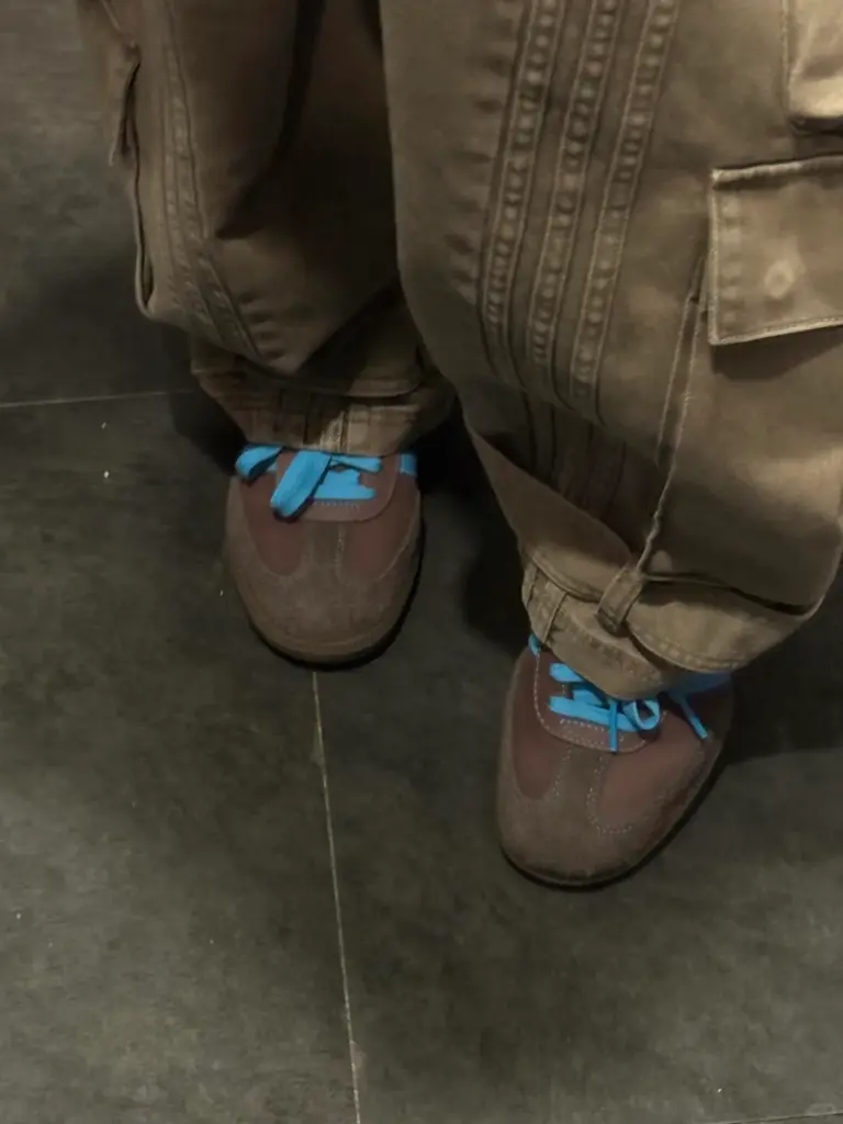 adidas(アディダス)のSAMBA(サンバ)はダサい？の画像