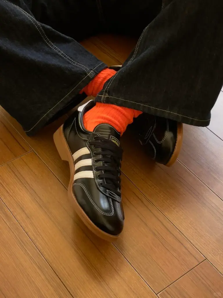 adidas(アディダス)のSAMBA(サンバ)はダサい？の画像