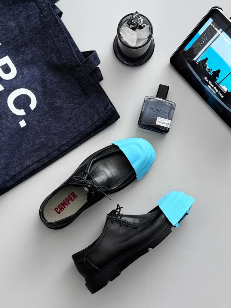 camper(カンペール) junction mocassins(ジャンクション モカシン)の画像