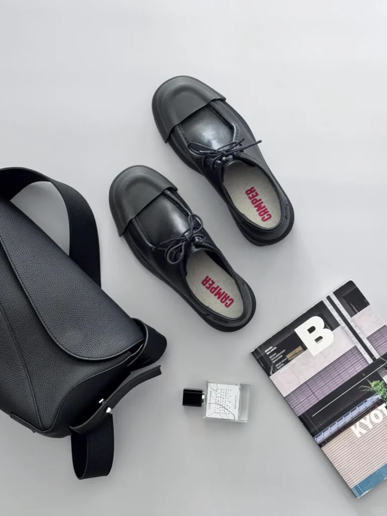 camper(カンペール) junction mocassins(ジャンクション モカシン)の画像