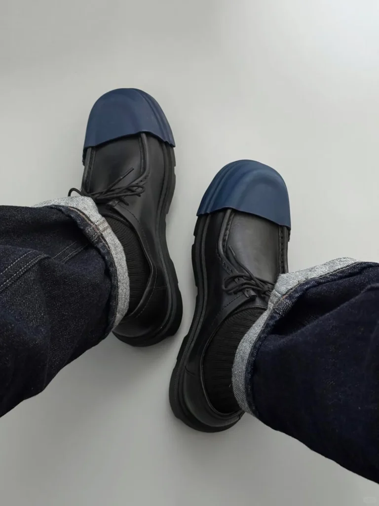 camper(カンペール) junction mocassins(ジャンクション モカシン)の画像