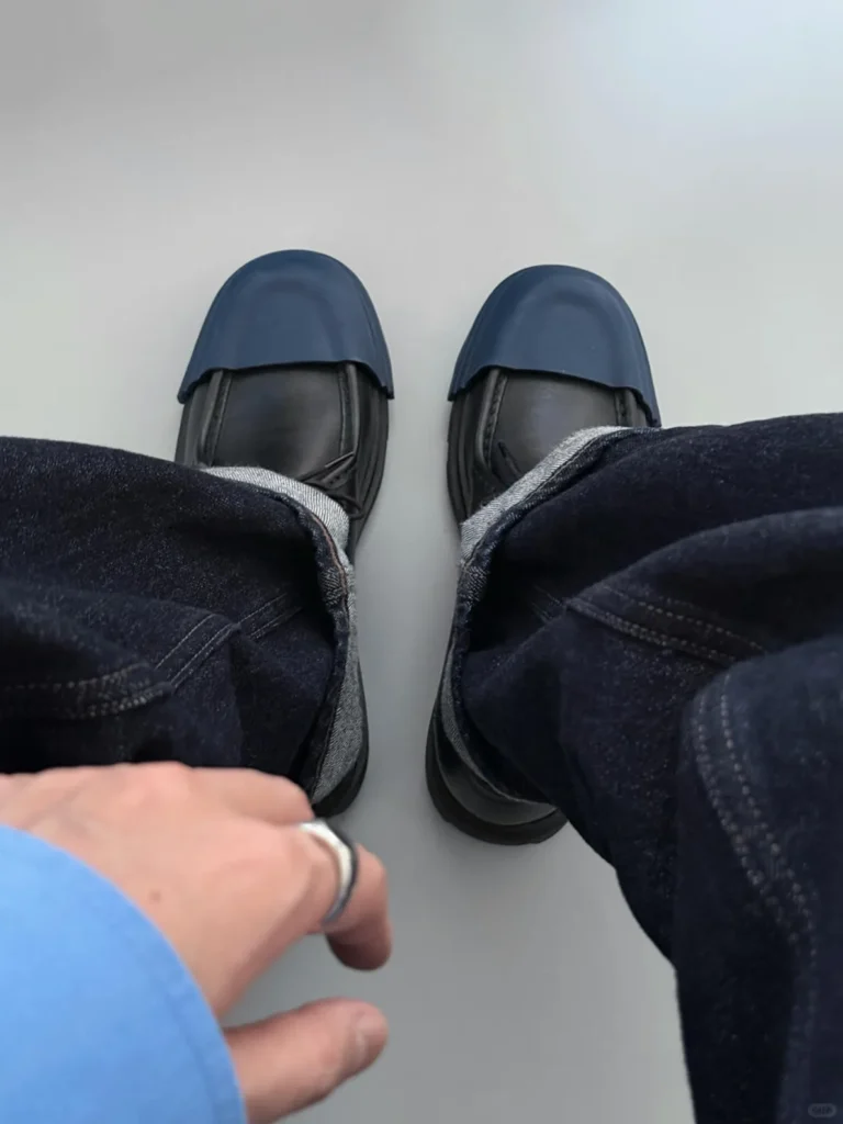 camper(カンペール) junction mocassins(ジャンクション モカシン)の画像