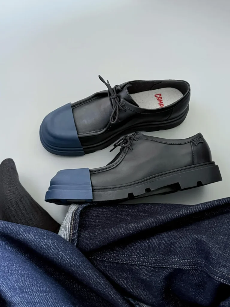 camper(カンペール) junction mocassins(ジャンクション モカシン)の画像5