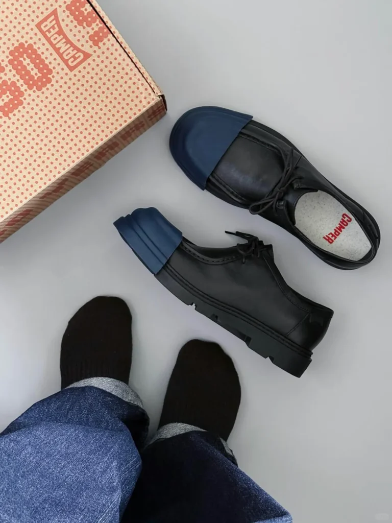 camper(カンペール) junction mocassins(ジャンクション モカシン)の画像