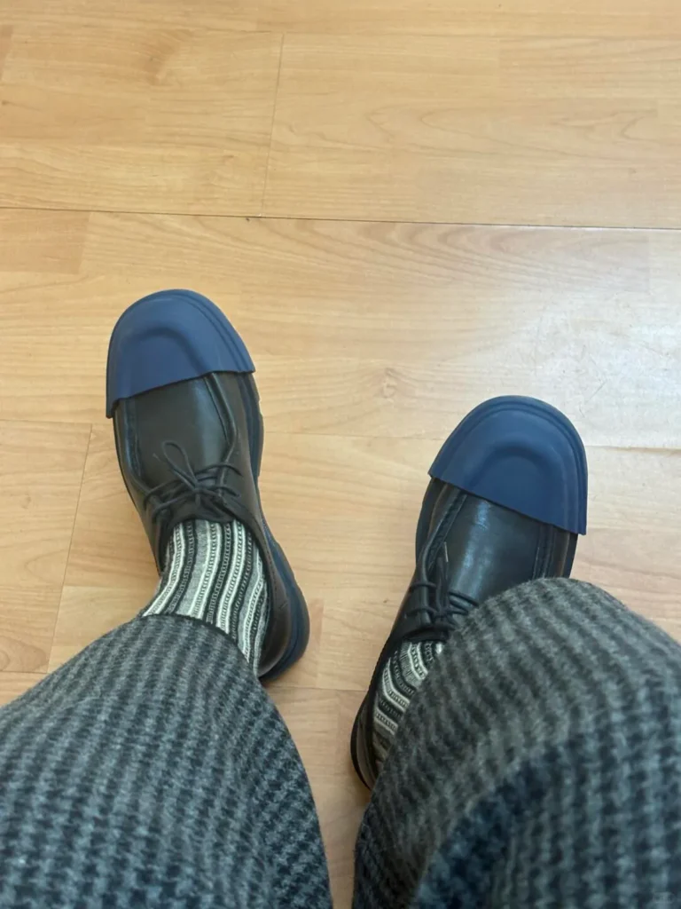 camper(カンペール) junction mocassins(ジャンクション モカシン)の画像