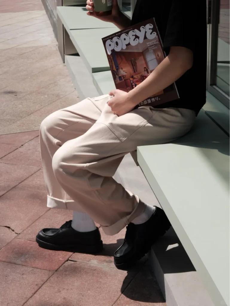 kleman(クレマン) padror(パドラー)のサイズ感記事の画像