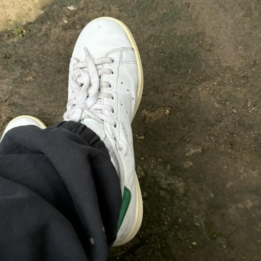 Adidas STANSMITHの履き心地の画像1