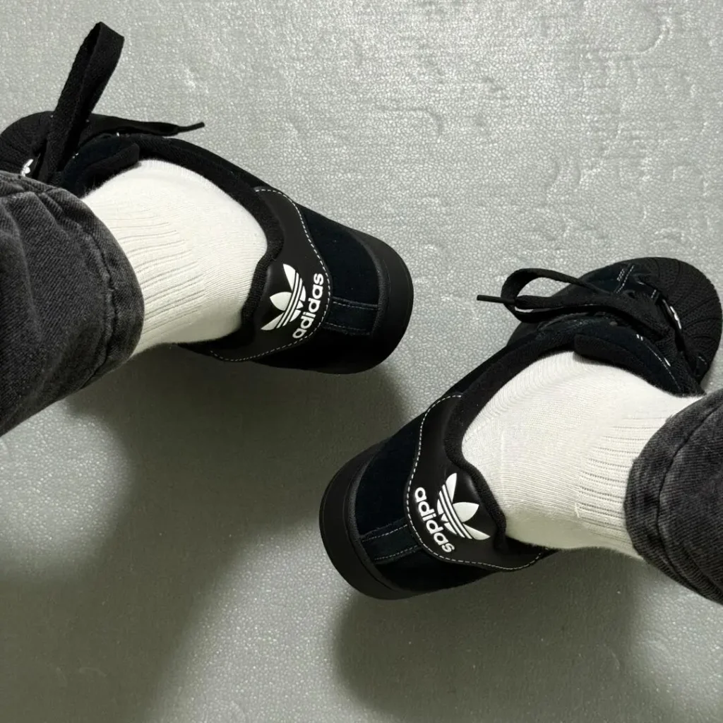 Adidas SuperStarの履き心地の画像2