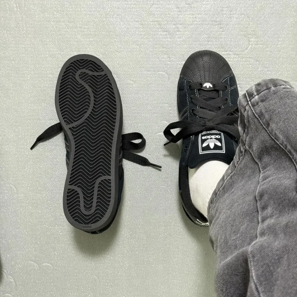 Adidas SuperStarはダサい？の画像1