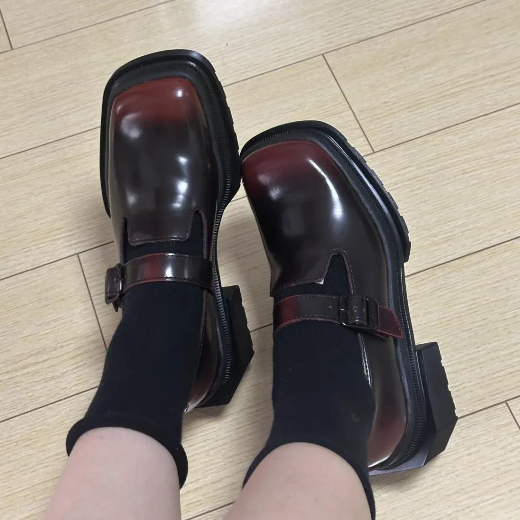 Dr.martens MAYBOLE(ドクターマーチン) サイズ感の画像4